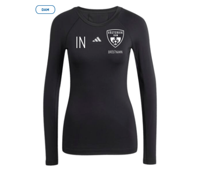 adidas Techfit LS W träningströja