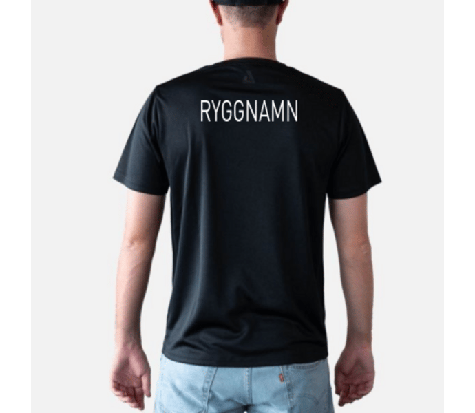 Kosa Funktions T-shirt Svart 24