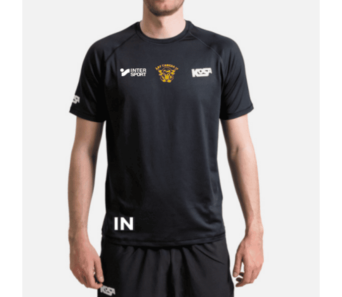 Kosa Funktions T-shirt Svart 24