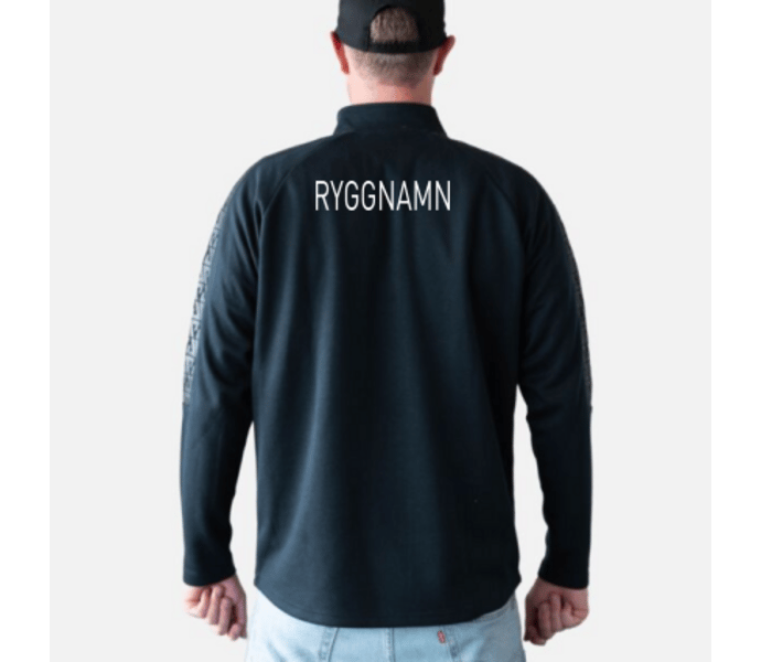 Kosa Team Half Zip Svart 24