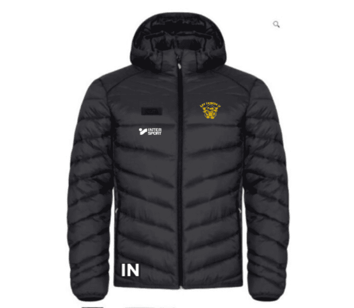 Kosa Puffer Jacka TEAM