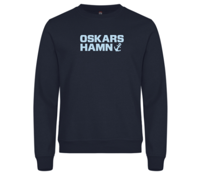 CLEAR COLLAR Miami crewneck