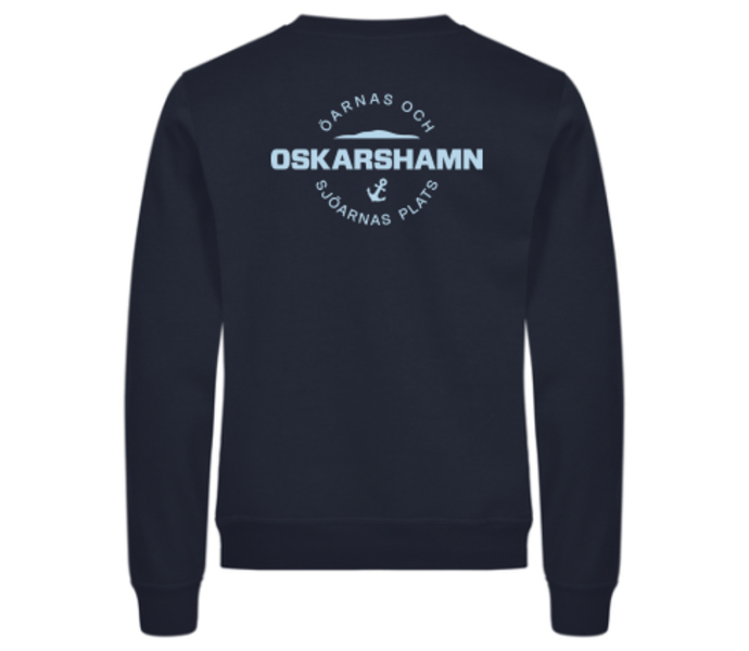 CLEAR COLLAR Miami crewneck