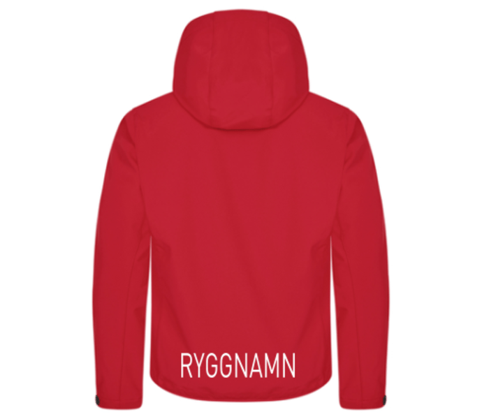 CLIQUE Classic Softshell Jr jacka