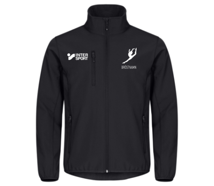 CLIQUE Classic Softshell Jr jacka