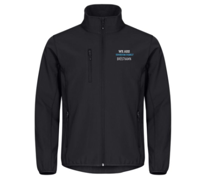 CLIQUE Classic Softshell Jr jacka