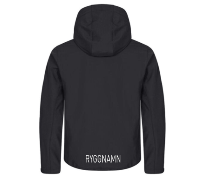 CLIQUE Classic Softshell Jr jacka