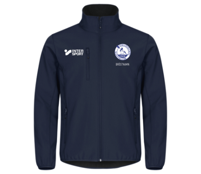 CLIQUE Classic Softshell M jacka