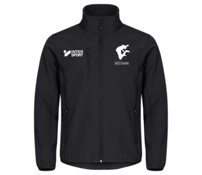 CLIQUE Classic Softshell M jacka