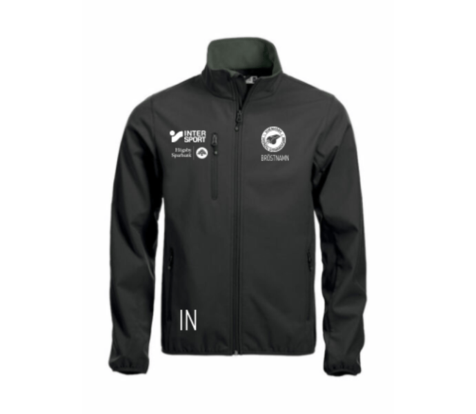 CLIQUE Classic Softshell M jacka