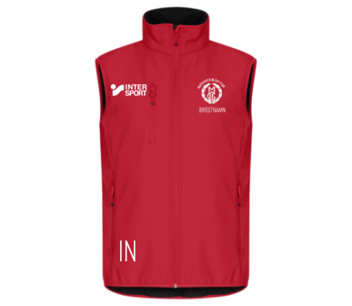 CLIQUE Classic Softshell M väst