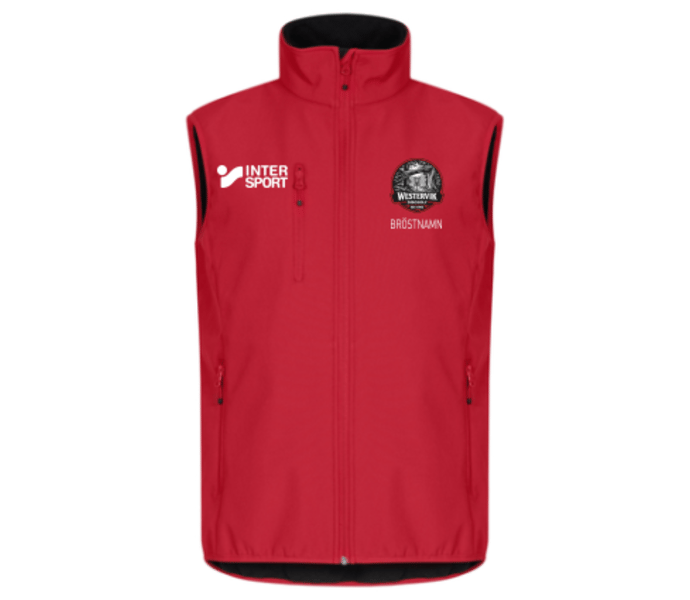 CLIQUE Classic Softshell M väst