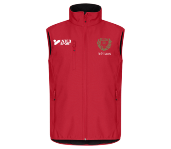 CLIQUE Classic Softshell M väst
