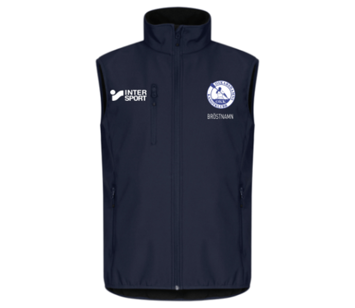 CLIQUE Classic Softshell M väst