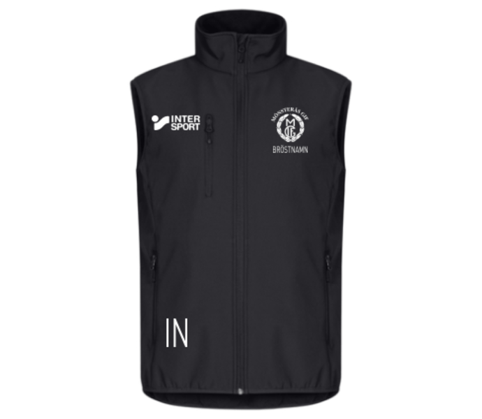 CLIQUE Classic Softshell M väst