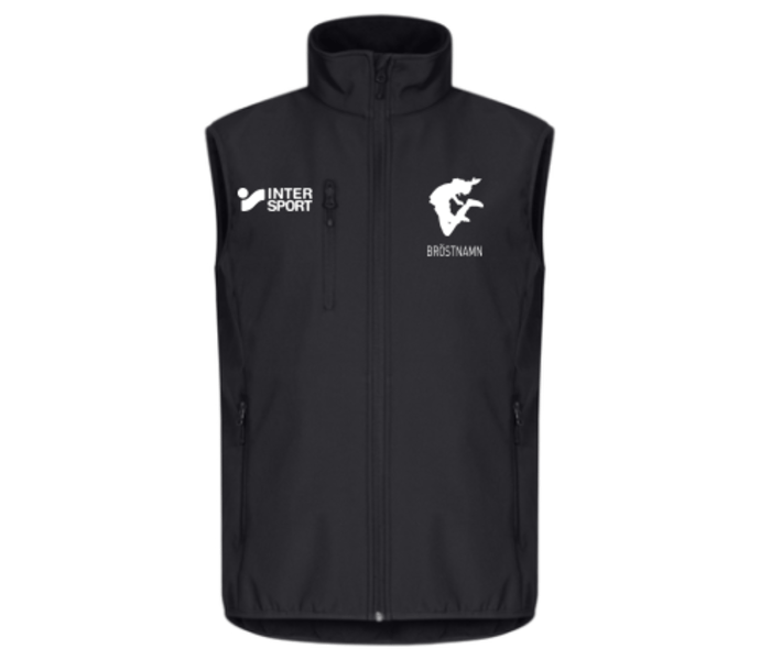 CLIQUE Classic Softshell M väst