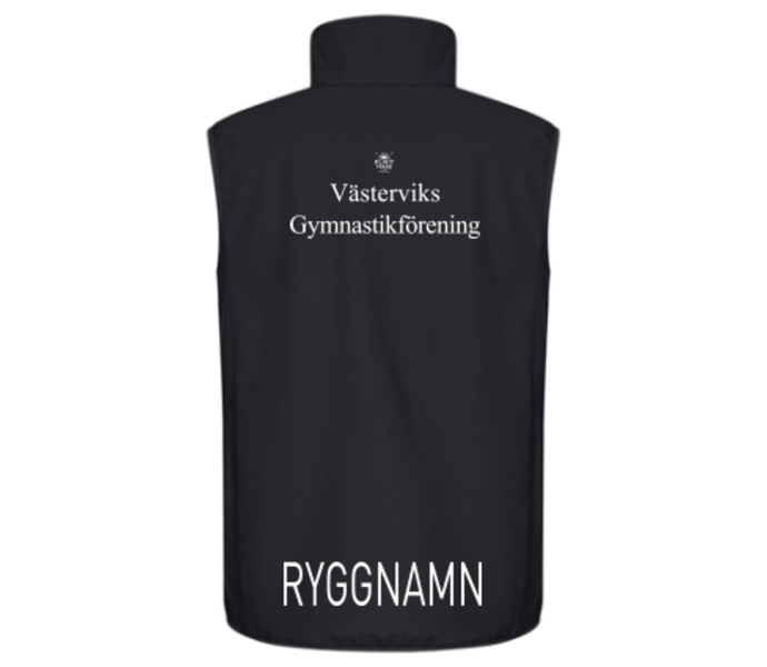 CLIQUE Classic Softshell M väst
