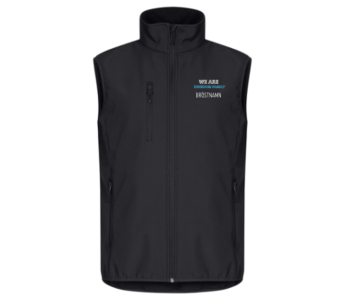 CLIQUE Classic Softshell M väst