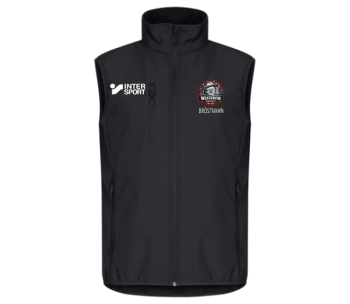 CLIQUE Classic Softshell M väst
