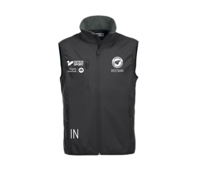 CLIQUE Classic Softshell M väst