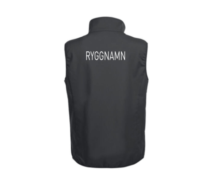 CLIQUE Classic Softshell M väst