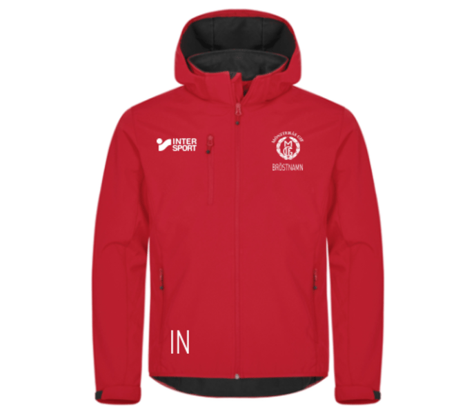 CLIQUE Classic Softshell Hoody jacka