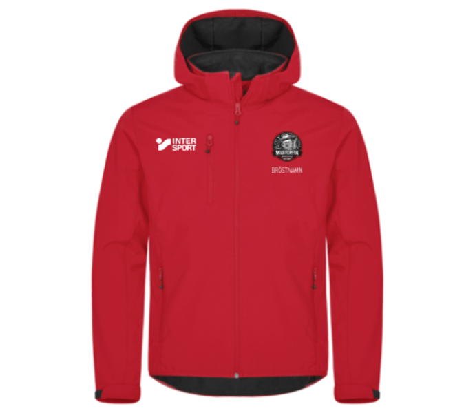 CLIQUE Classic Softshell Hoody jacka