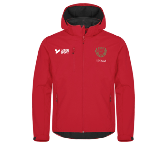 CLIQUE Classic Softshell Hoody jacka