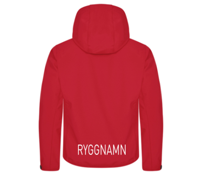 CLIQUE Classic Softshell Hoody jacka