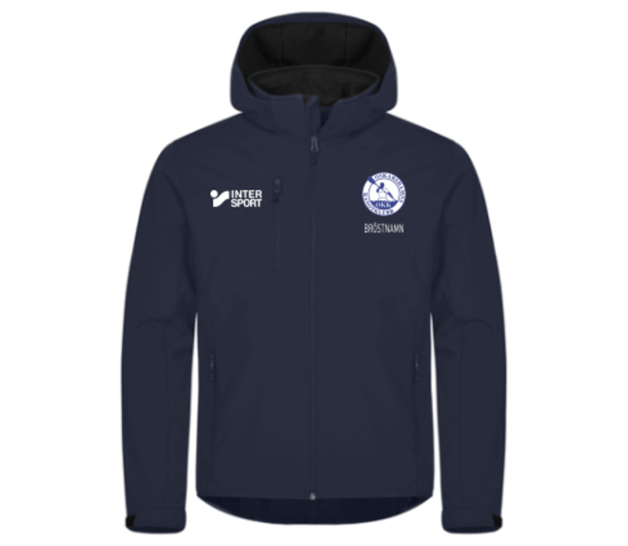 CLIQUE Classic Softshell Hoody jacka