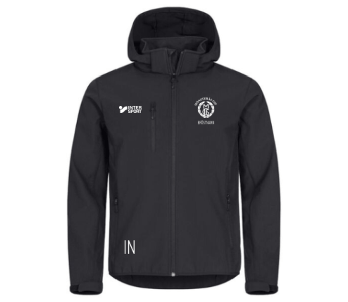 CLIQUE Classic Softshell Hoody jacka