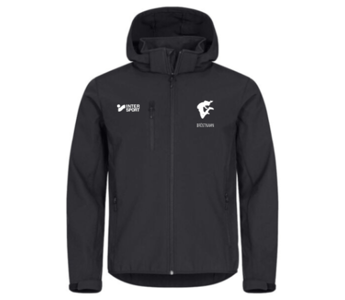 CLIQUE Classic Softshell Hoody jacka