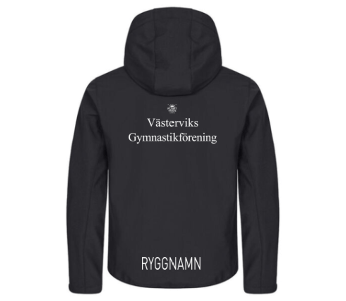 CLIQUE Classic Softshell Hoody jacka