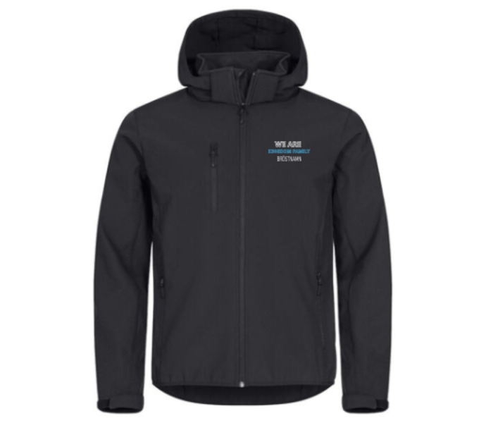 CLIQUE Classic Softshell Hoody jacka