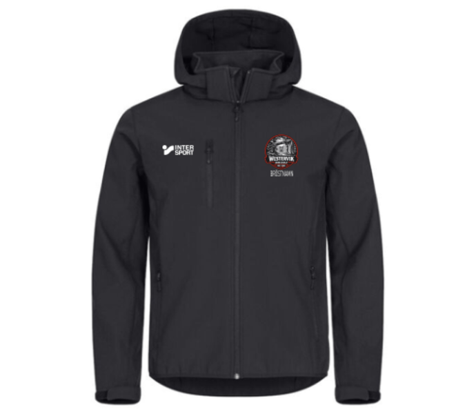 CLIQUE Classic Softshell Hoody jacka