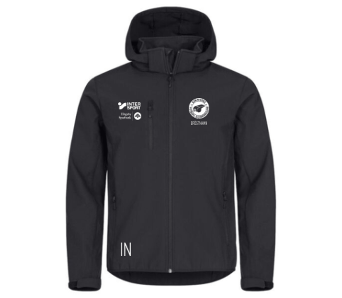CLIQUE Classic Softshell Hoody jacka