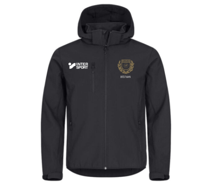 CLIQUE Classic Softshell Hoody jacka