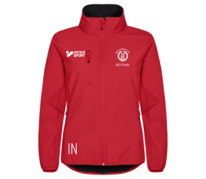 CLIQUE Classic Softshell W jacka