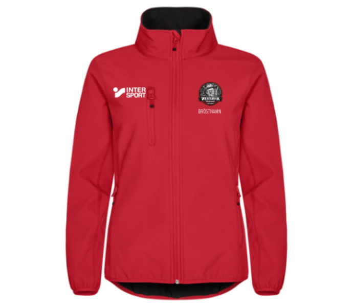 CLIQUE Classic Softshell W jacka