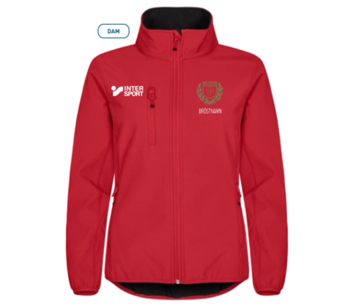 CLIQUE Classic Softshell W jacka