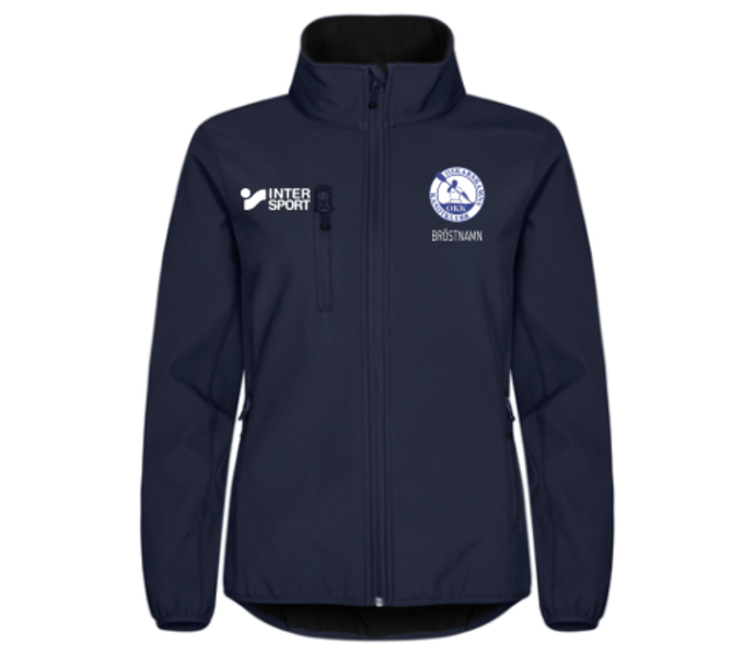 CLIQUE Classic Softshell W jacka