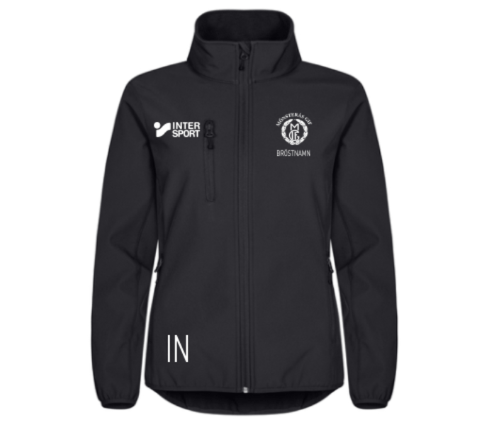 CLIQUE Classic Softshell W jacka