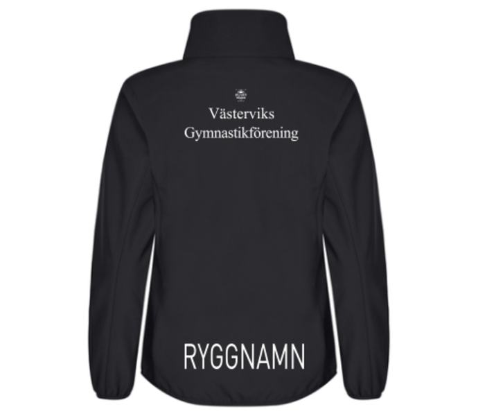 CLIQUE Classic Softshell W jacka
