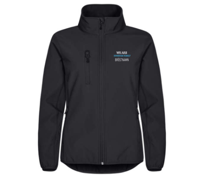 CLIQUE Classic Softshell W jacka