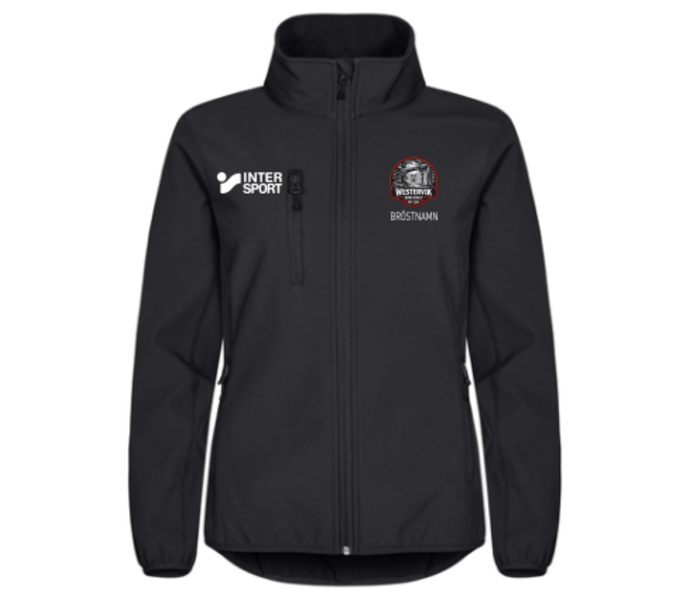 CLIQUE Classic Softshell W jacka