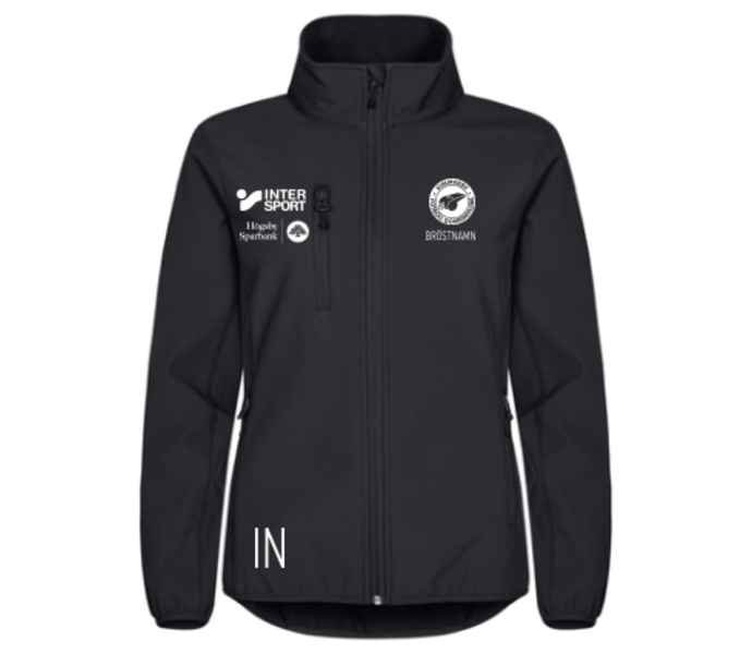 CLIQUE Classic Softshell W jacka