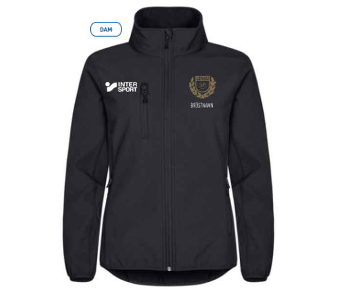 CLIQUE Classic Softshell W jacka