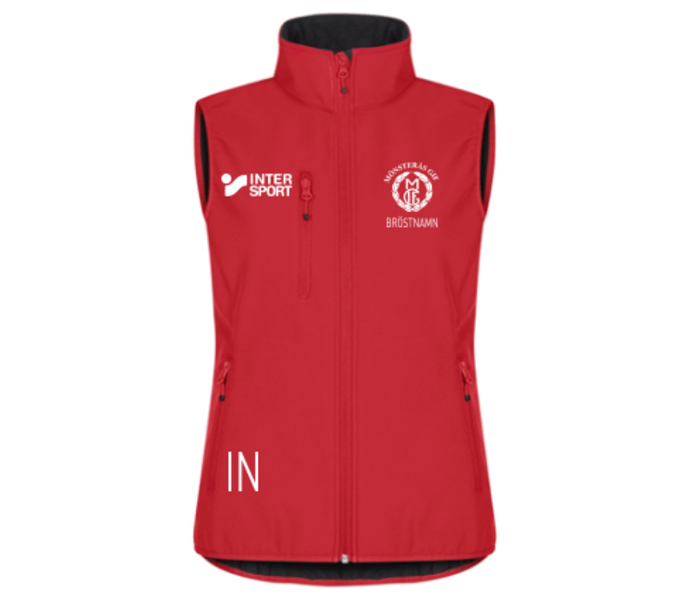 CLIQUE Classic Softshell W väst