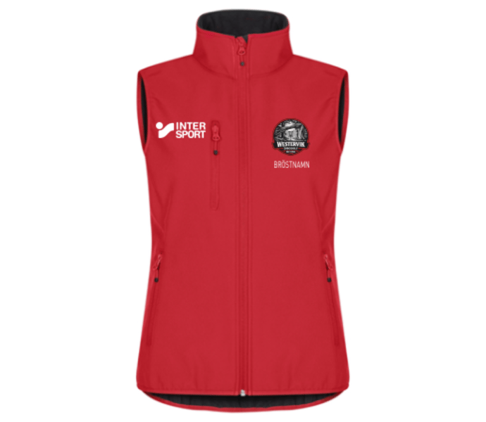 CLIQUE Classic Softshell W väst
