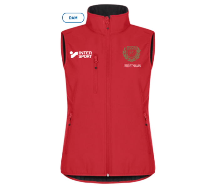 CLIQUE Classic Softshell W väst